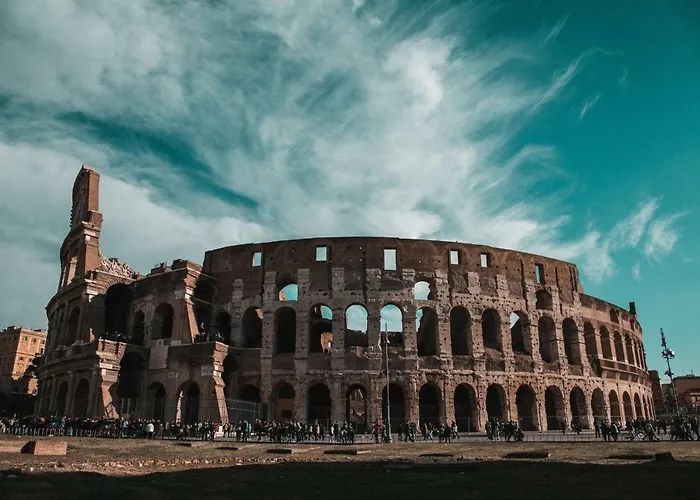 Le Sibille - Colosseum 10 Min Walk With Courtyard Roma